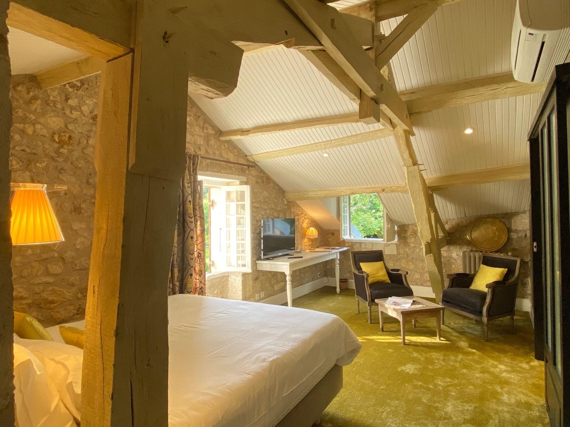 Le Moulin Du Roc Hotel Brantôme Екстериор снимка