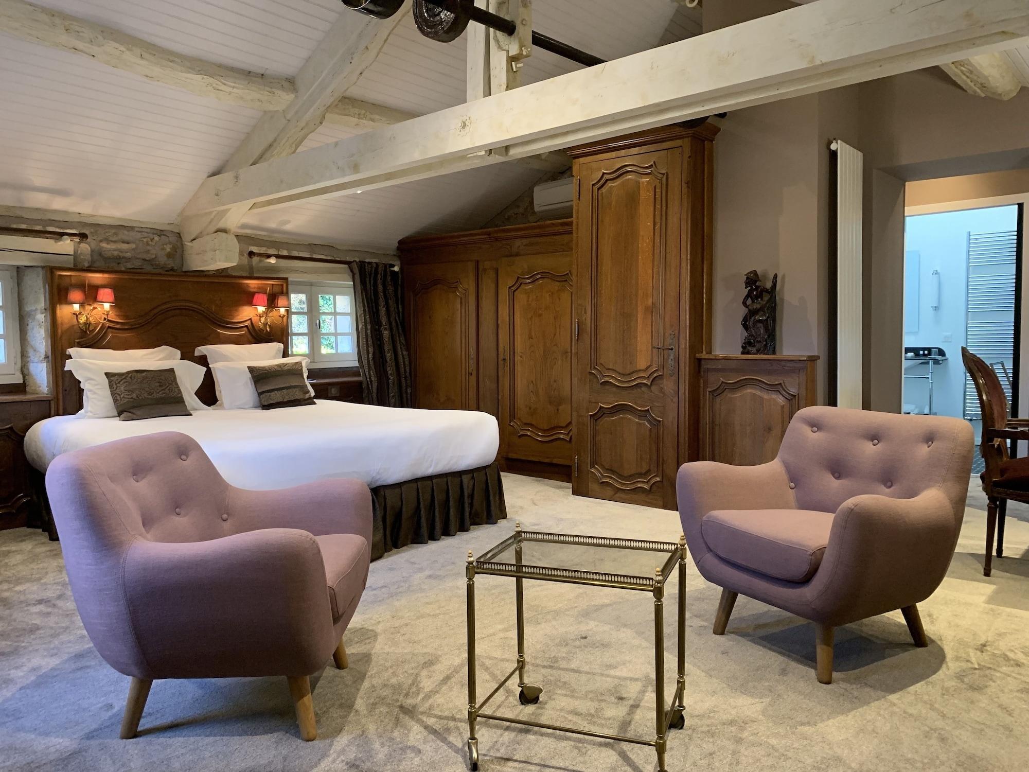 Le Moulin Du Roc Hotel Brantôme Екстериор снимка