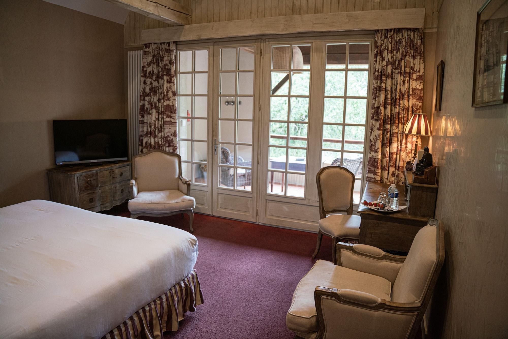 Le Moulin Du Roc Hotel Brantôme Екстериор снимка