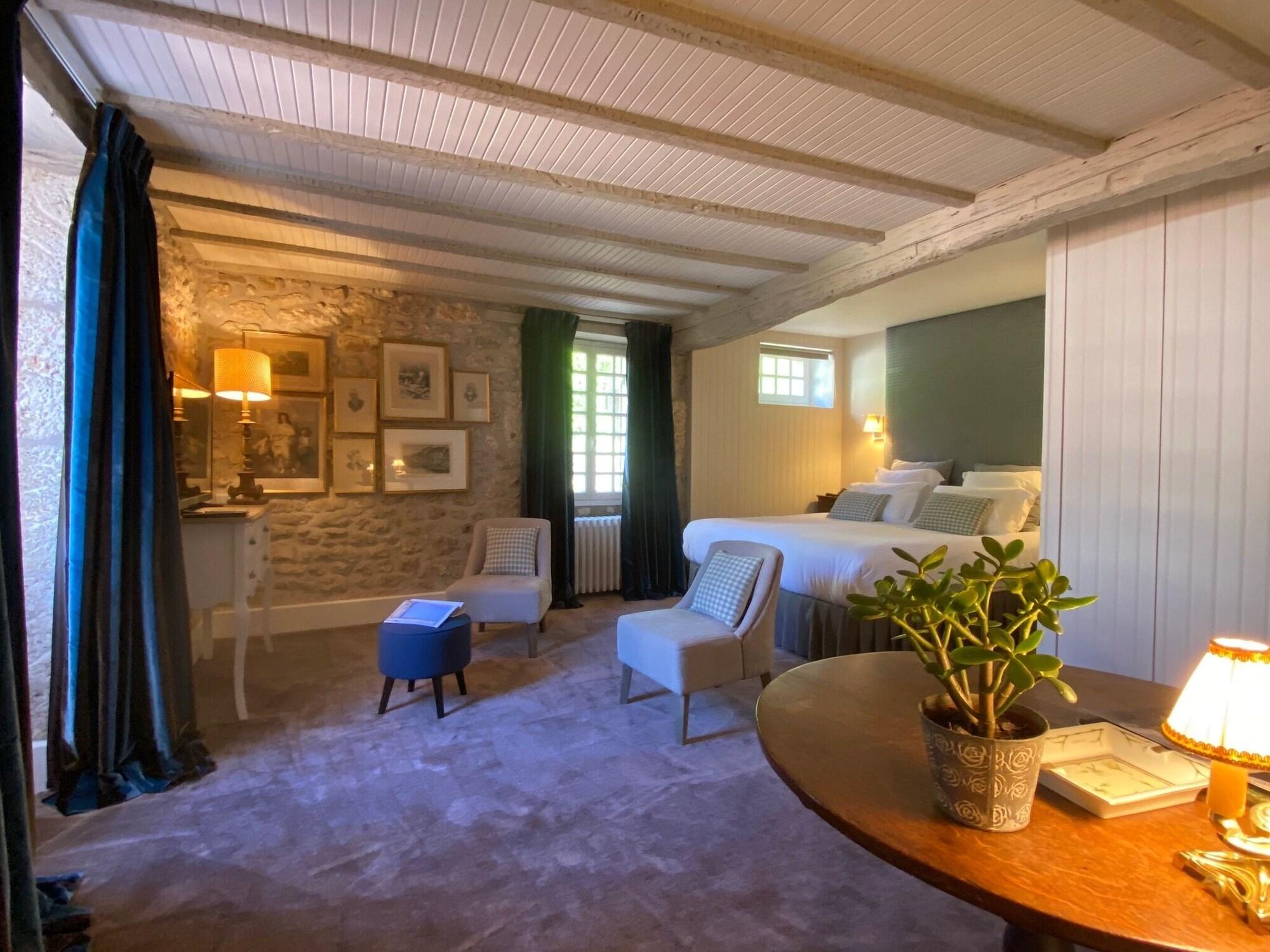 Le Moulin Du Roc Hotel Brantôme Екстериор снимка