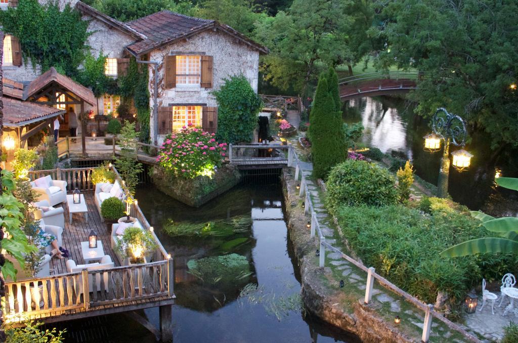 Le Moulin Du Roc Hotel Brantôme Екстериор снимка