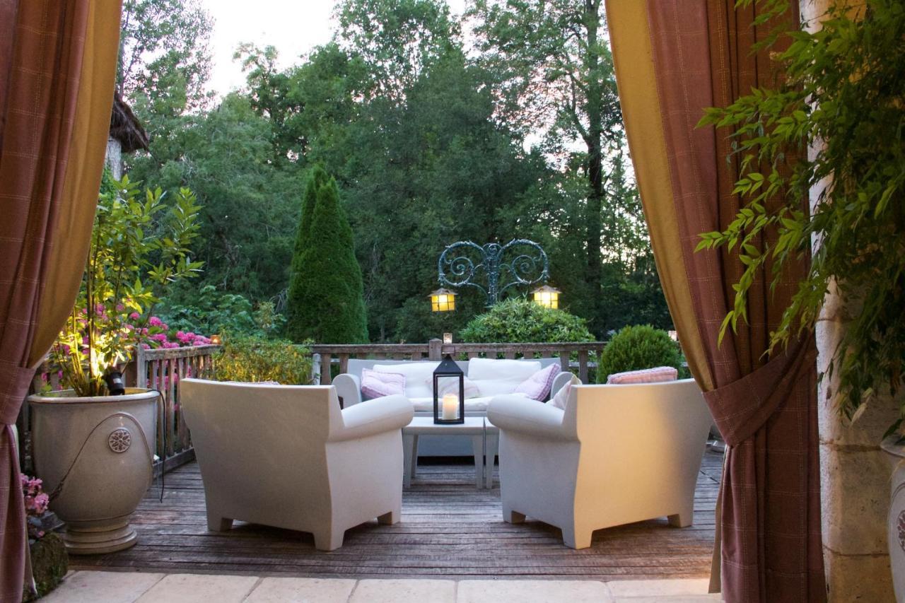 Le Moulin Du Roc Hotel Brantôme Екстериор снимка