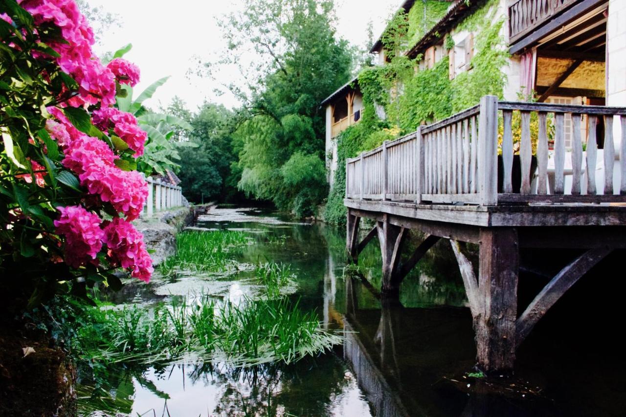 Le Moulin Du Roc Hotel Brantôme Екстериор снимка