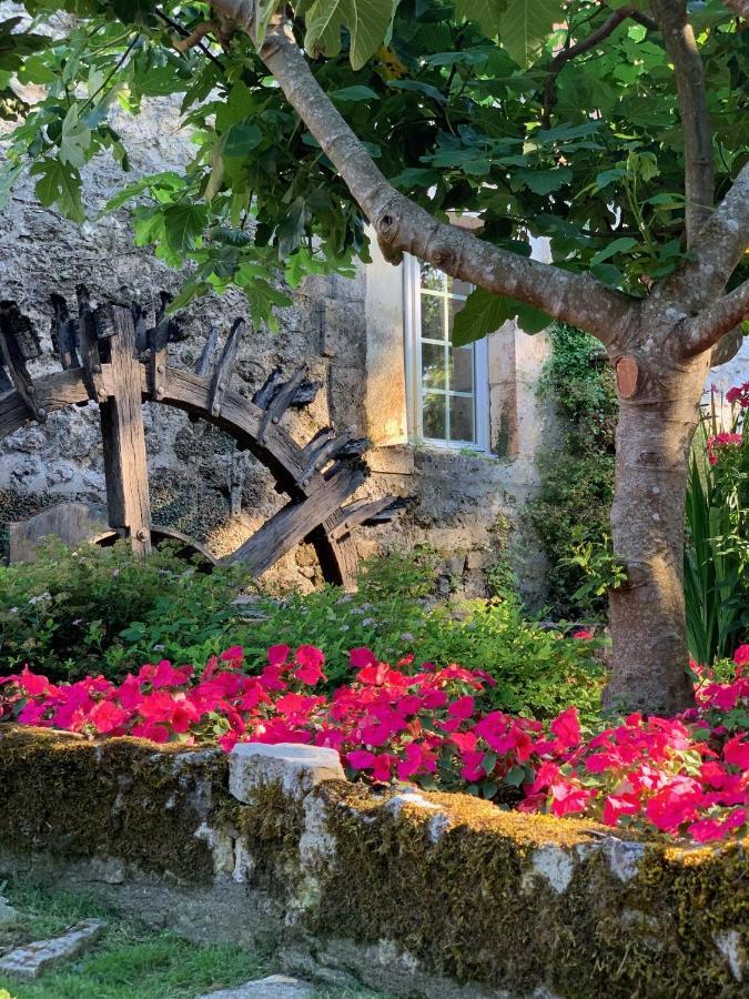 Le Moulin Du Roc Hotel Brantôme Екстериор снимка