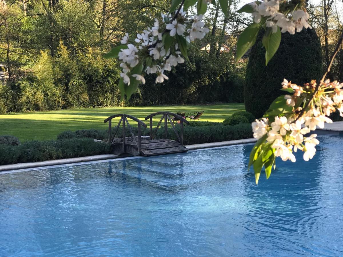 Le Moulin Du Roc Hotel Brantôme Екстериор снимка